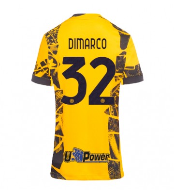 Inter Milan Federico Dimarco #32 Replika Tredjetrøje Dame 2024-25 Kortærmet
